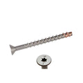 1/4 x 4 Simpson Titen HD® Countersunk Head Style Heavy-Duty Screw Anchor Type 316 Stainless Steel - Box (25)