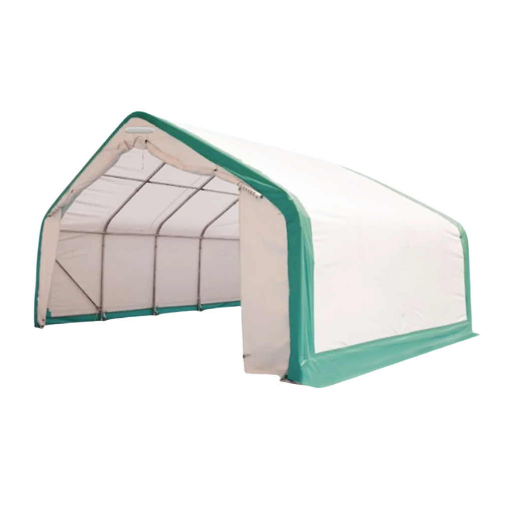 W20'xL40'xH12' Single Truss Storage Shelter