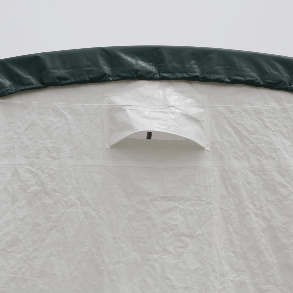 W40'xL80'xH20' Single Truss Arch Storage Shelter