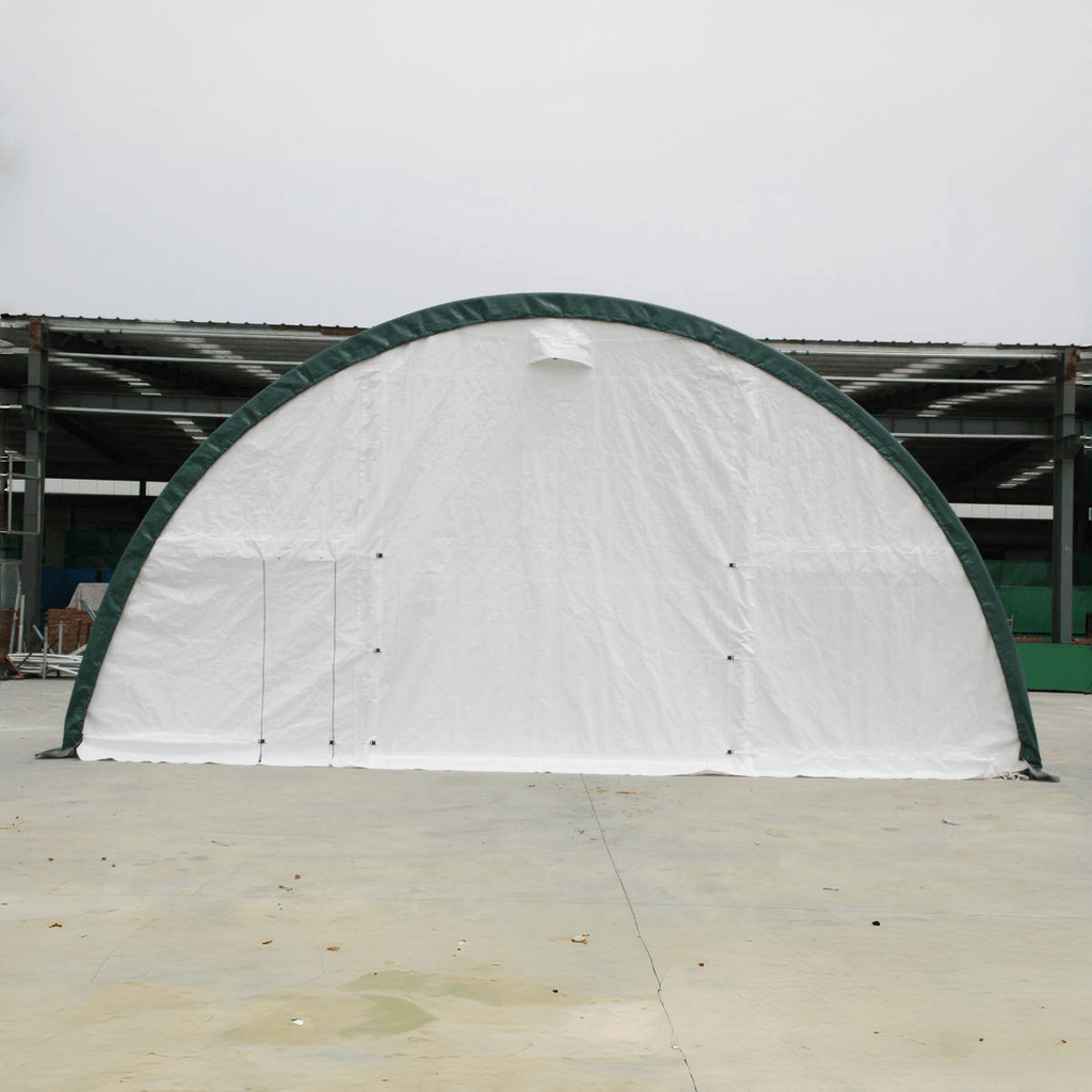 W40'xL80'xH20' Single Truss Arch Storage Shelter