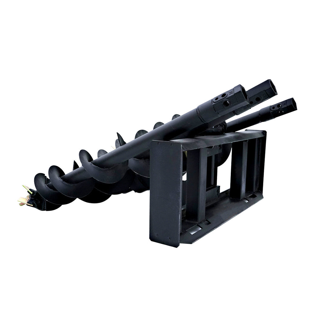 Greatbear Skid Steer Auger with 3 Bits in 9", 12", 18"