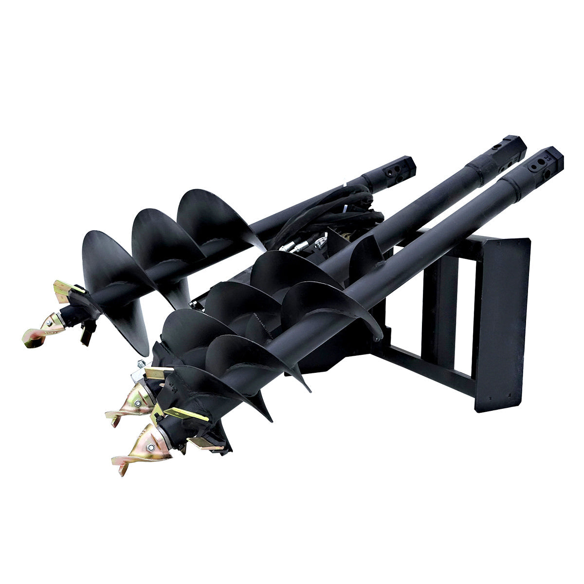 Greatbear Skid Steer Auger with 3 Bits in 9", 12", 18"