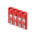 Slim Line AA 4 Pack (Red)