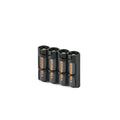 Slim Line AA 4 Pack (Tuxedo Black)