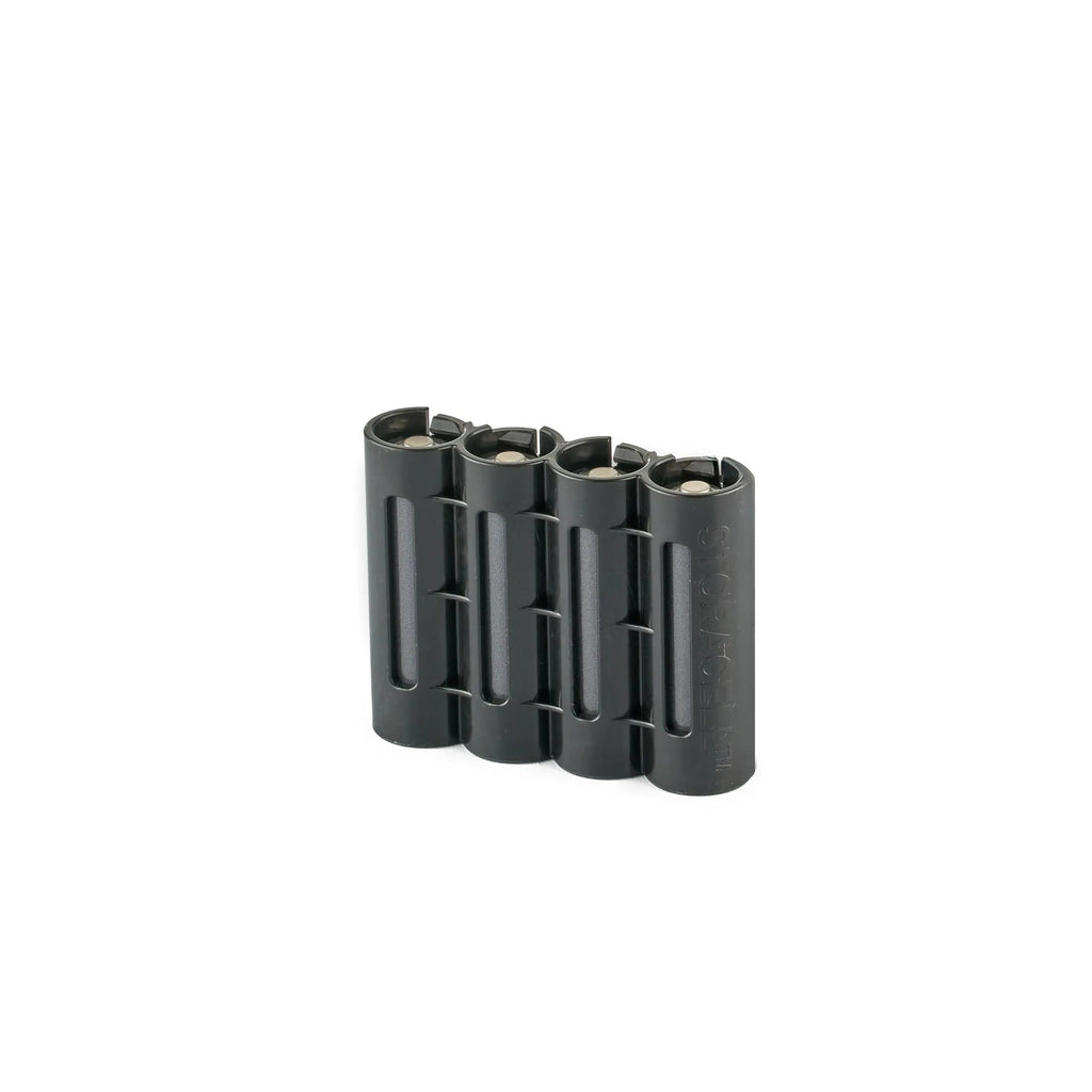 Slim Line AA 4 Pack (Tuxedo Black)