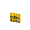 Slim Line AA 4 Pack (Yellow)