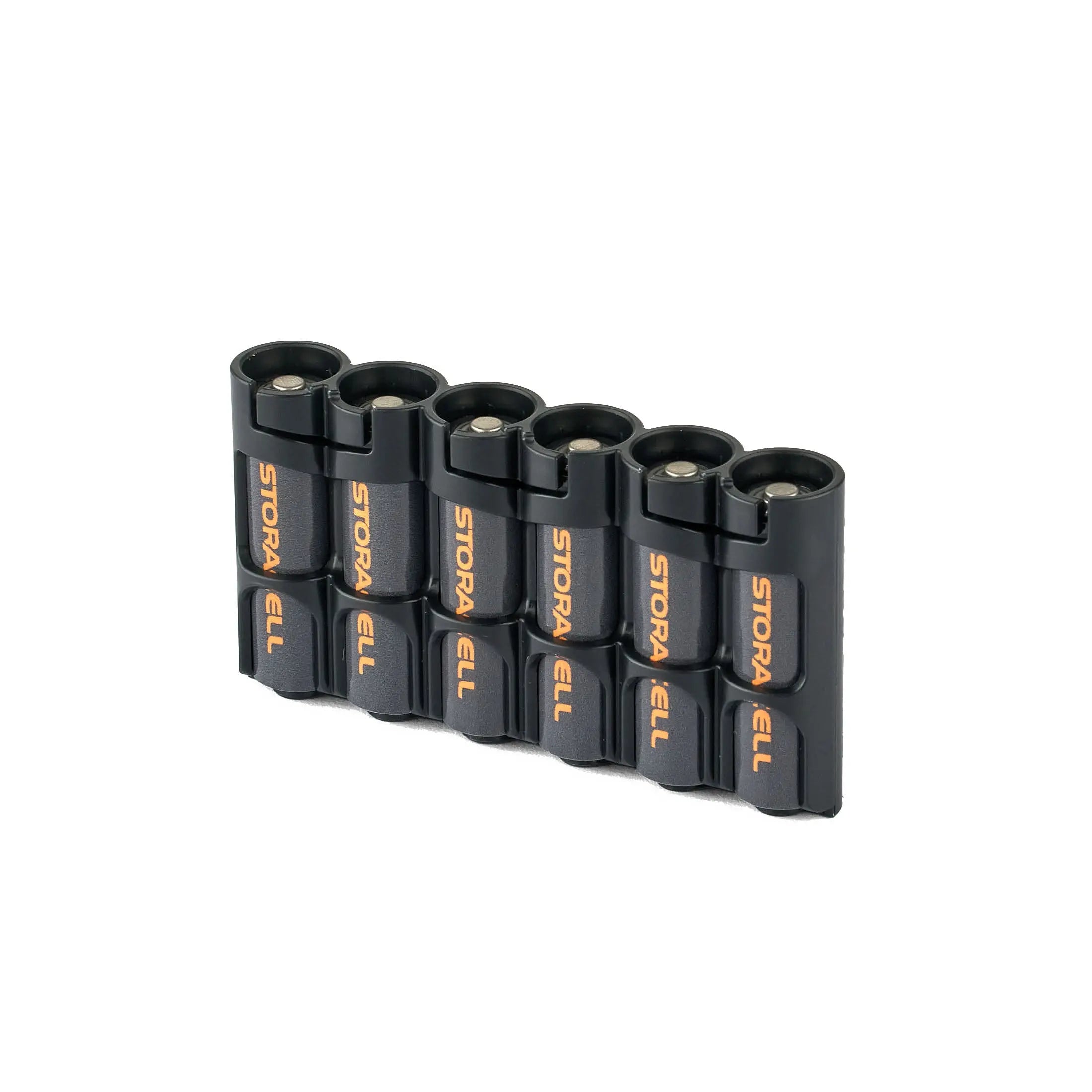 Slim Line AA 6 Pack (Tuxedo Black)