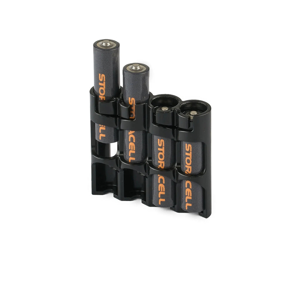 Slim Line AAA 4 Pack (Tuxedo Black)