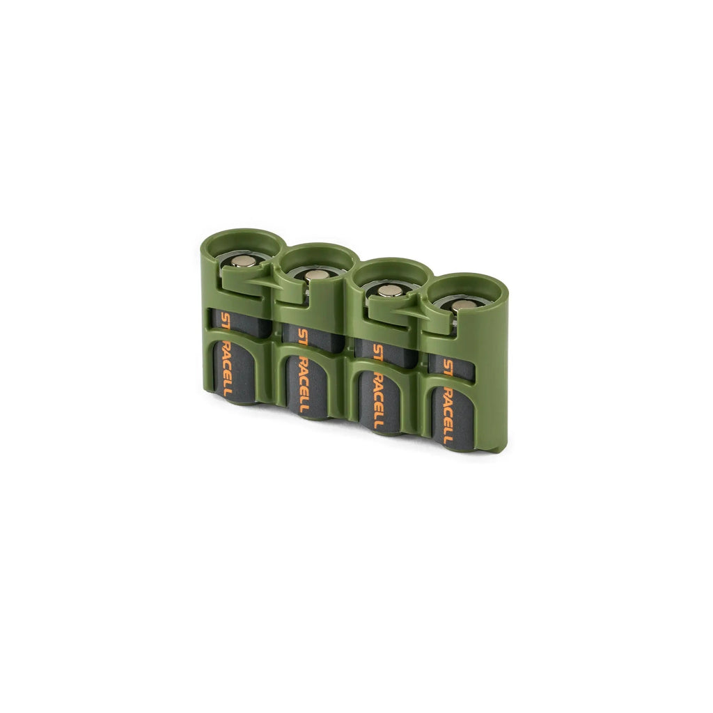 Slim Line CR123 (Military Green)