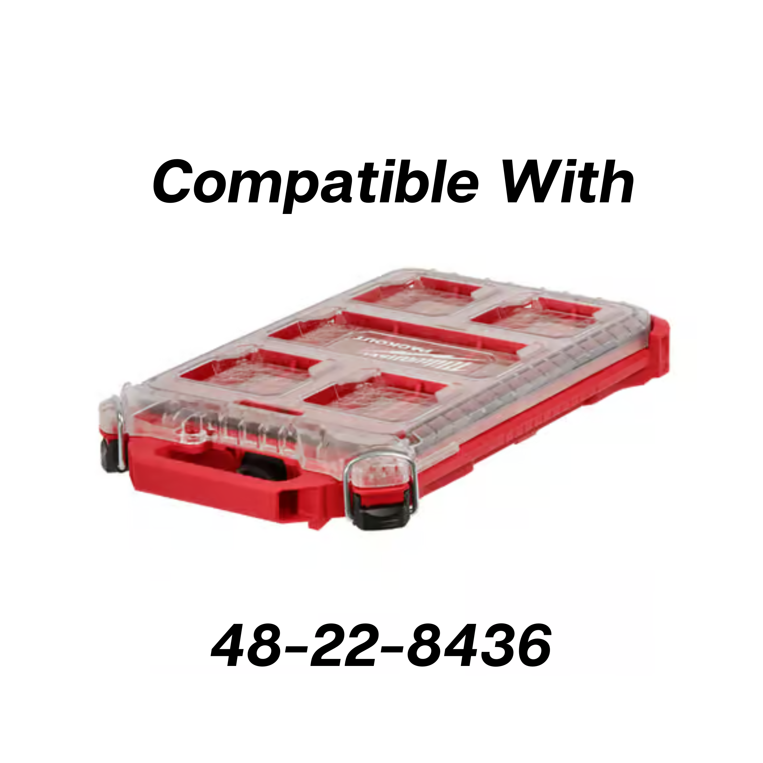 RANGER PRO Magazine Insert for Milwaukee PACKOUT Compact Organizer