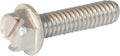 8-32 x 1/4 Slotted Hex Washer Head Machine Screw 18-8 Stainless Steel