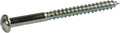 12 x 4 Slotted Round Head Wood Screw Zinc Plated