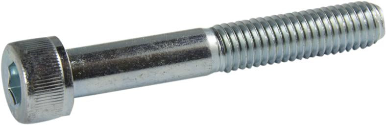 M6-1.00 x 20 Socket Cap Screw 12.9 DIN 912 Zinc Plated