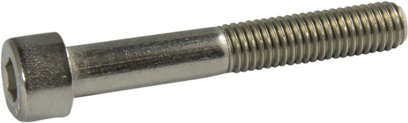 M16-2.00 x 55 Socket Cap Screw DIN 912 18-8 (A2) Stainless Steel