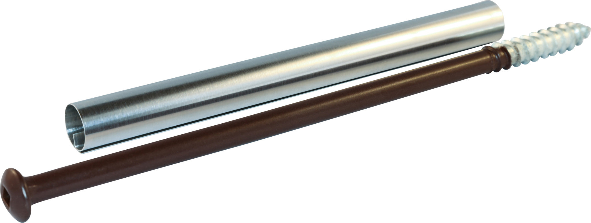 5/16 x 7 Square Pan GutterScrew® Brown (25)