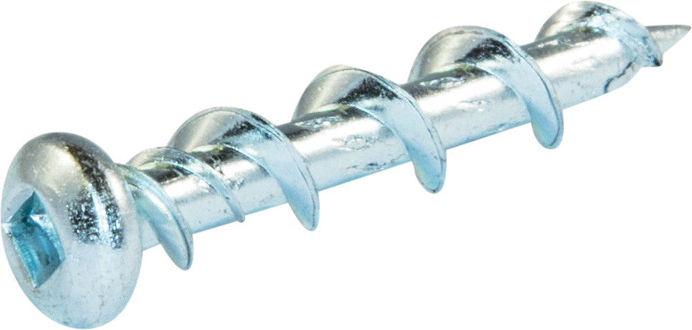 1/4 x 1 1/4 Square Pan Wall-Dog™ Light Duty Anchors Zinc Plated - Box (100)
