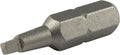3 x 1 Square Recess Insert Bit