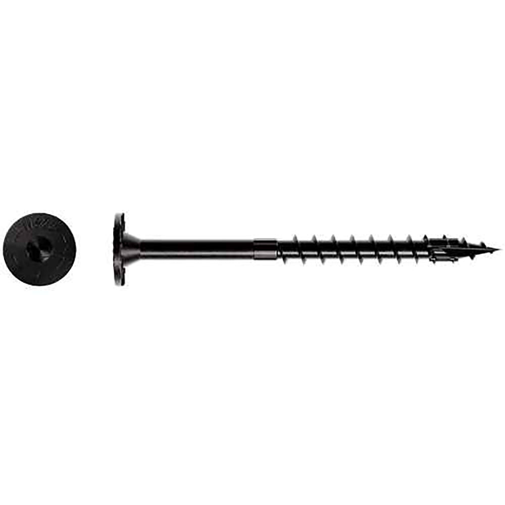 0.22 x 10 Simpson Strong-Drive® SDWS TIMBER Screw Double-Barrier Coating (Exterior Screw) - Black Box (50)