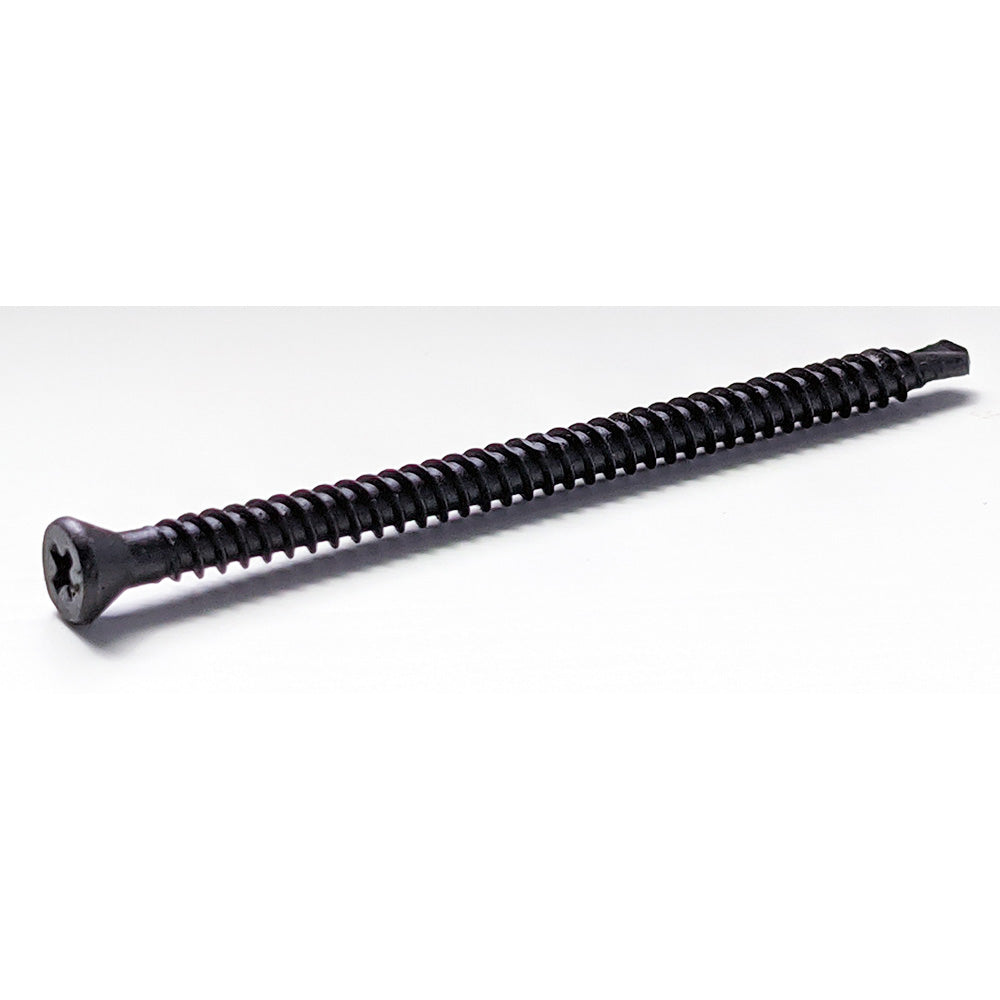 6-20 x 2-1/4 Strong Point® Phillips Drive Trim Head Self Drilling Screw Phosphate Coating - Carton (3000)