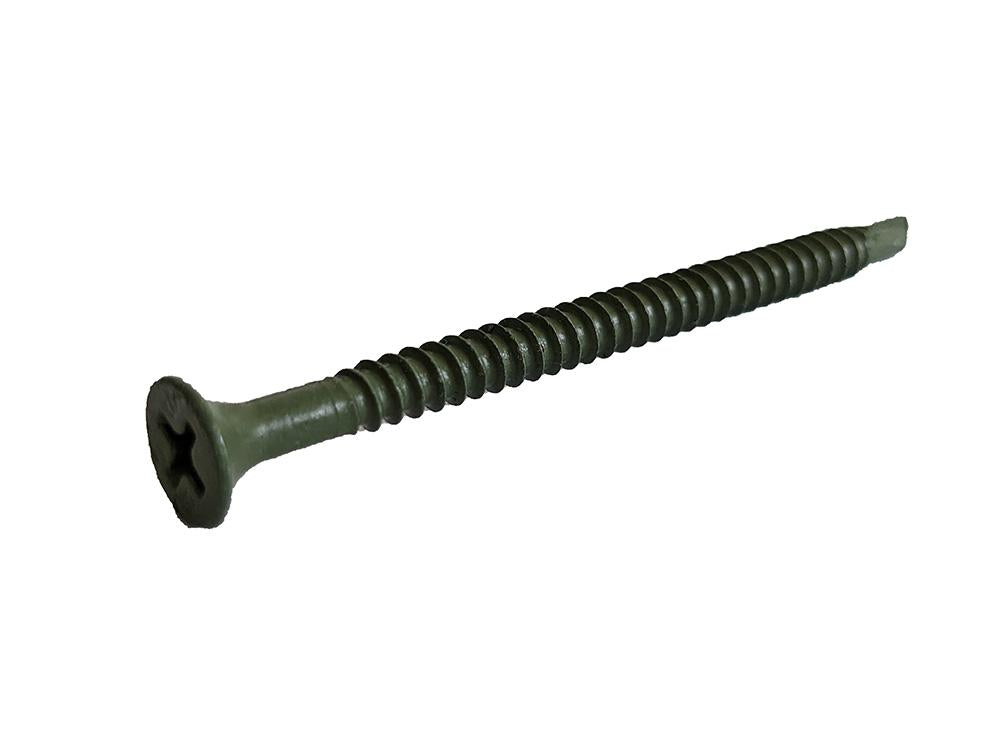 8-18 x 2 3/8 Strong-Point Phillips Bugle Head Self Drilling Drywall Screw Ruspert Coated (2500)