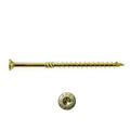 0.225 x 7 Strong-Drive® SDCP TIMBER-CP Screw Yellow Zinc Coating (T40 6-Lobe) - Box (250)