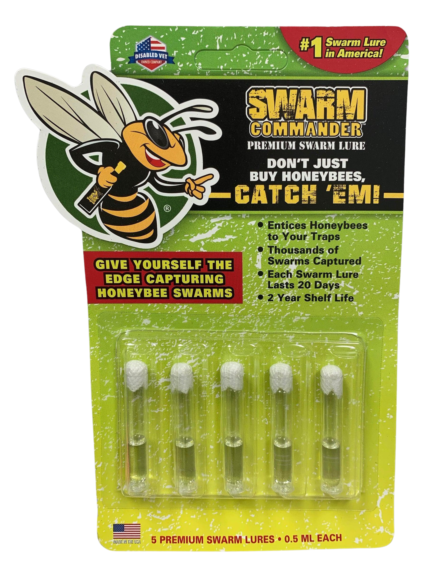 Swarm Commander Crush Vials 5-Pack