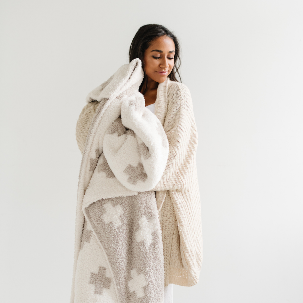 Double-Layer Bamboni XL Bamboo Rayon Throw Blanket