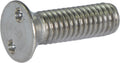 M6-1.00 x 25 Tamper Resistant Drilled Spanner Flat Head Machine Screw 18-8 Stainless Steel - Metric (#14)
