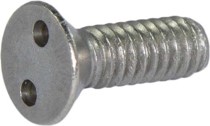 6-32 x 5/8 Tamper Resistant Drilled Spanner Flat Head Machine Screw 18-8 Stainless Steel