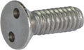 8-32 x 1 1/4 Tamper Resistant Drilled Spanner Flat Head Machine Screw 18-8 Stainless Steel