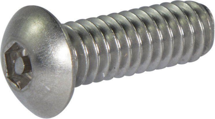 8-32 x 5/8 Tamper Resistant Hex Button Head Socket Machine Screw 18-8 Stainless Steel (5/32)