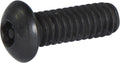 1/4-20 x 3/4 Tamper Resistant Hex Button Head Socket Machine Screw Alloy (5/32)