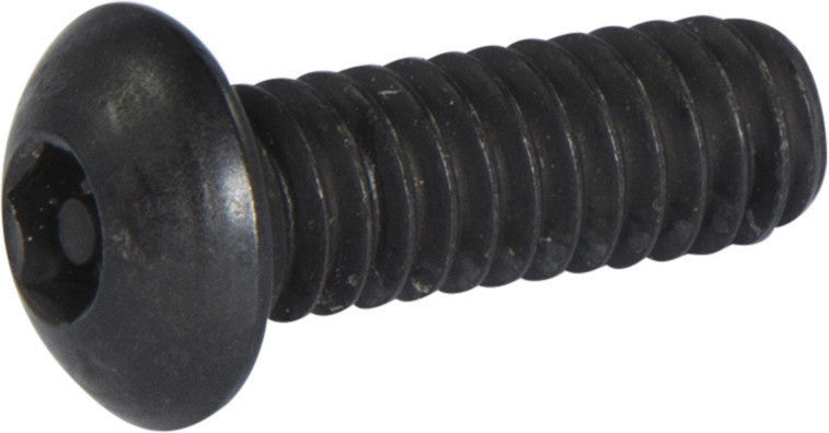 12-24 x 3/4 Tamper Resistant Hex Button Head Socket Machine Screw Alloy (5/32)