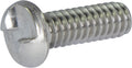 10-24 x 1 Tamper Resistant One Way Round Head Machine Screw 18-8 Stainless Steel