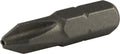 #2 x 1 Tamper Resistant Phillips Insert Bit (1/4 Hex)