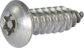 14 x 1 Tamper Resistant Torx Button Head Sheet Metal Screw 18-8 Stainless Steel (T-27)