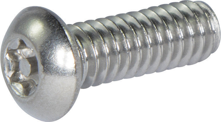 10-32 x 3/8 Tamper Resistant Torx Button Head Socket Machine Screw 18-8 Stainless Steel (T-25)