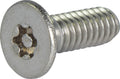 1/4-20 x 1 Tamper Resistant Torx Drive Flat Head Socket Machine Screw 18-8 Stainless Steel (T-30)