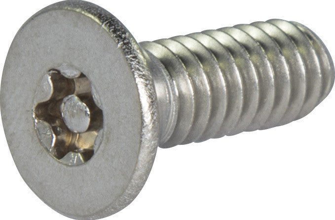 10-24 x 1 Tamper Resistant Torx Drive Flat Head Socket Machine Screw 18-8 Stainless Steel (T-25)
