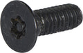 1/4-20 x 3/8 Tamper Resistant Torx Drive Flat Head Socket Machine Screw Alloy (T-27)