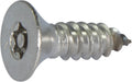 6 x 1/2  Tamper Resistant Torx Flat Head Sheet Metal Screw 18-8 Stainless Steel (T-15)