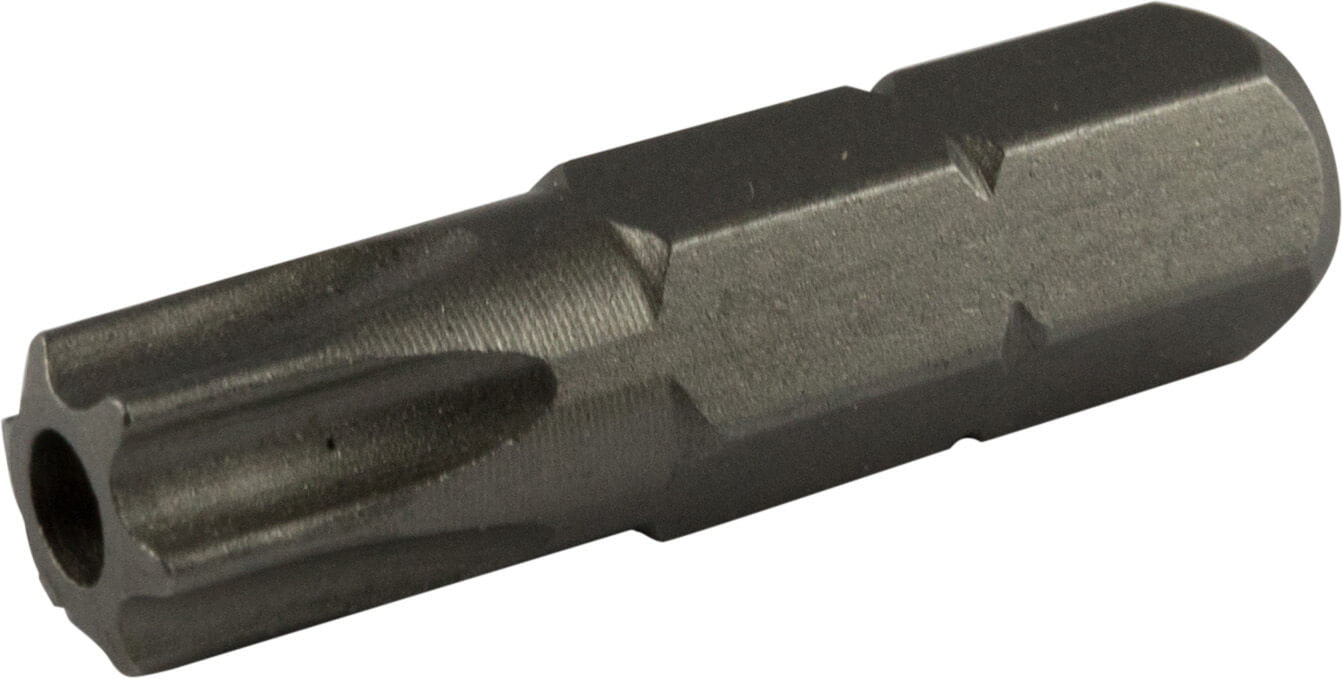 T45 x 1 1/4 Tamper Resistant Torx Insert Bit (5/16 Hex)