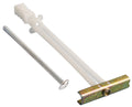 (BA™) 3/16-24 Toggler SNAPTOGGLE® Heavy Duty Toggle Bolt Zinc with 3/16-24 x 2 1/2 Combo Pan Machine Screws Zinc (100 Pcs)