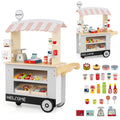 Toy Cart Play Set with POS Machine and Lovely Scale