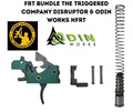 Complete FRT Combo — Disruptor FRT + M16 BCG + Odin Works HFRT · 100% USA Made