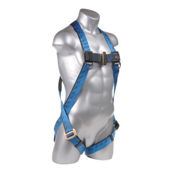 Kapture Essential Full Body Harness - 3 Pt Adj with MB Legs & 6ft SAL Internal Design with 2 Snap Hooks & Storage Bag - Combo Kit - All Sizes