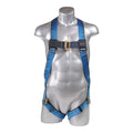 Kapture 3 Point Essential Full Body Harness - Dorsal D-Ring - Pull Thru Legs - All Sizes