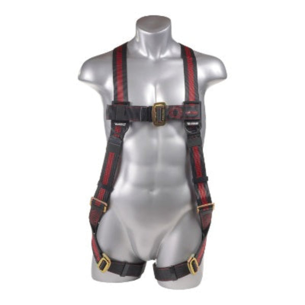 Kapture Elite Full Body Harness - 5 Pt Adj with MB Legs & 6ft SAL Internal Design with 2 Snap Hooks & Storage Bag - Combo Kit - All Sizes
