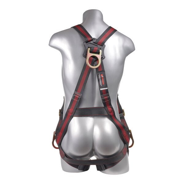 Kapture 5 Point Elite Full Body Harness - 3 D-Rings - Pull Thru Legs - All Sizes