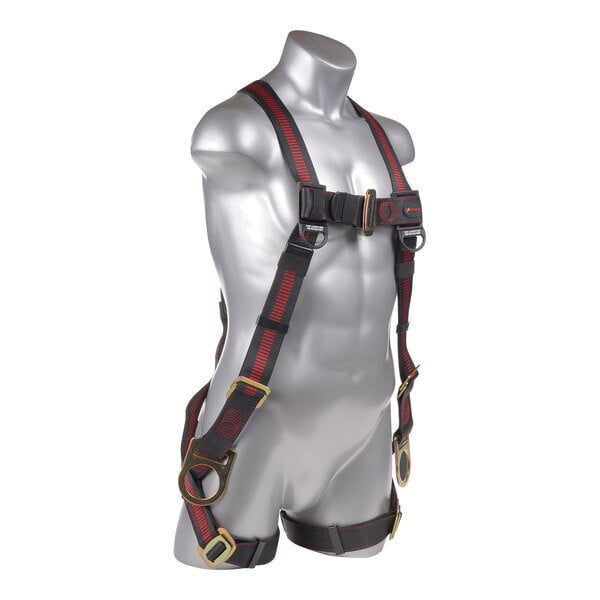 Kapture 5 Point Elite Full Body Harness - 3 D-Rings - Pull Thru Legs - All Sizes
